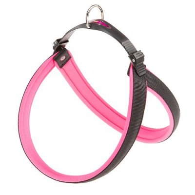 FERPLAST  Agila Fluo 6 Harnais Chien A=b 57 X 65 cm 25 mm Fuchsia