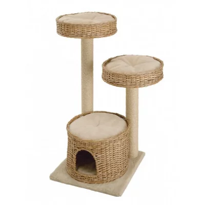 FERPLAST  Amir Arbre &agrave; Chat Marron 50 x 50 x 102,5&nbsp;cm M