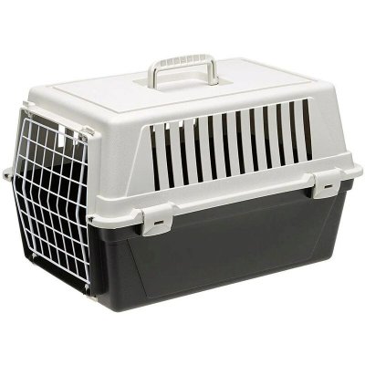 FERPLAST  Atlas 20 Plt Pet Carrier Blanc,Noir