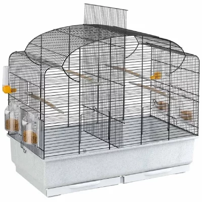 FERPLAST  Cage &agrave; oiseaux avec s&eacute;parateur Canto 71x38x60,5 cm 52501217