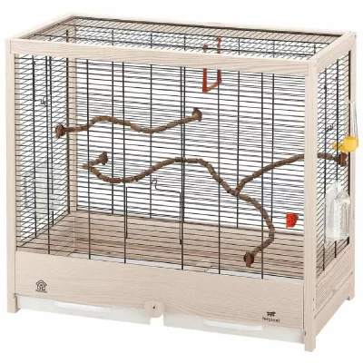 FERPLAST  Cage &agrave; oiseaux Giulietta 5 69 x 34,5 x 58 cm 52067117