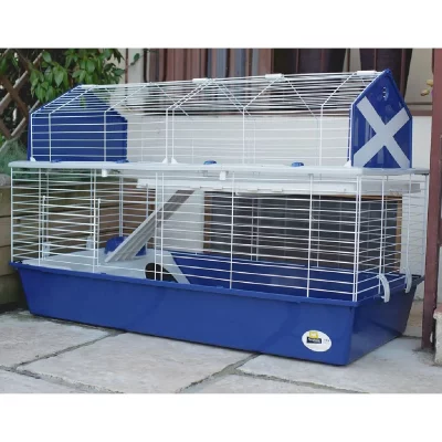 FERPLAST  Cage Barn 120 Grey 1UD