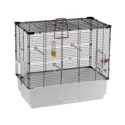 Ferplast Cage oiseau Rekord 4 noir