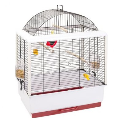 FERPLAST  Cage Palladio 3 Blanche 50X30X64 Cm