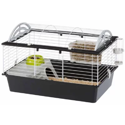 FERPLAST  Cage pour cochons d'Inde Casita 80 78 x 48 x 50 cm 57065070