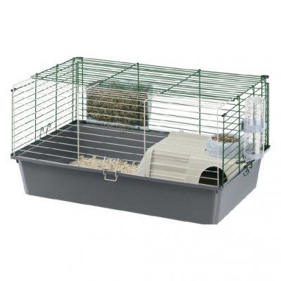 FERPLAST  Cage Pour Cochons D'inde Cavie 80 77X42X48 Cm