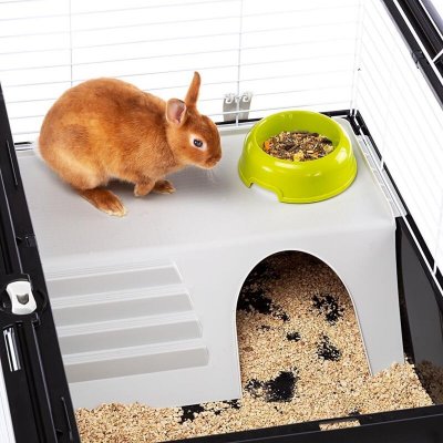 FERPLAST  Cage pour lapins Casita 100 96 x 57 x 56 cm 57066070