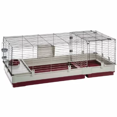 FERPLAST  Cage Pour Lapins Krolik 140 142 X 60 X 50 Cm 57072470
