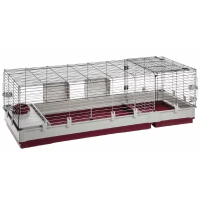 FERPLAST  Cage pour lapins Krolik 160 162 x 60 x 50 cm 57072670