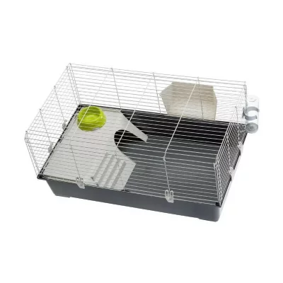 FERPLAST  Cage pour lapins Rabbit 100 95 x 57 x 46 cm