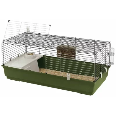 FERPLAST  Cage pour lapins Rabbit 120 118 x 58,5 x 49,5 cm 57053070
