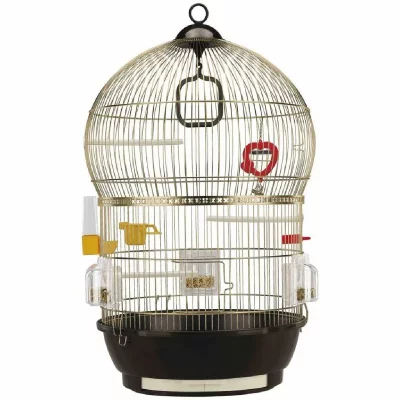 FERPLAST  Cages pour Animaux de Petite Taille, 1 pi&egrave;ce, 2500 g
