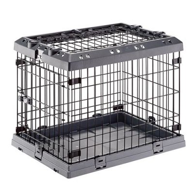FERPLAST  Caisse Pour Chiens Superior 60 62x47x50 Cm Noir