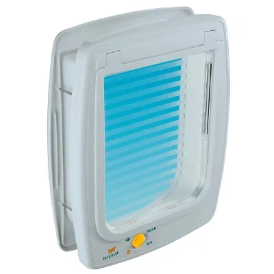 FERPLAST  Chati&egrave;re manuelle &agrave; 4 voies Swing 11T Blanc 72106011