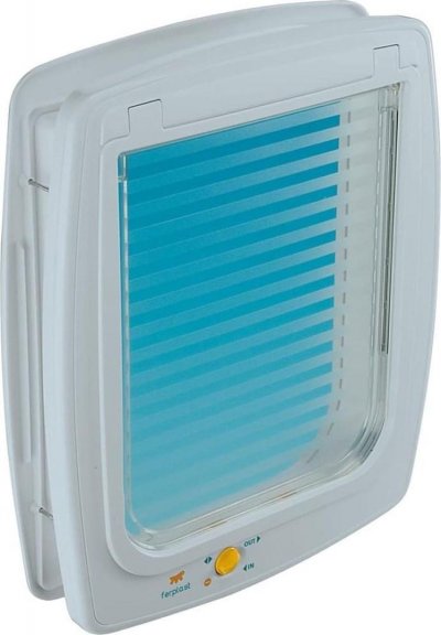 FERPLAST  Chati&egrave;re manuelle &agrave; 4 voies Swing 15T Blanc 72108011