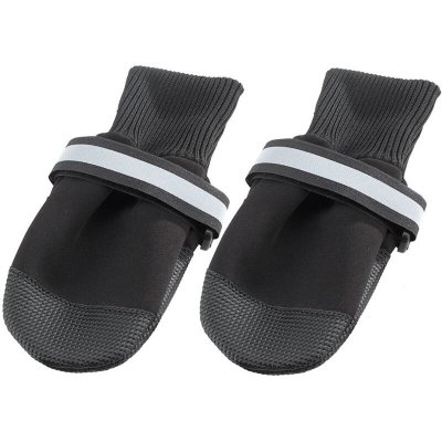 FERPLAST  Chaussures de protection pour chien Noir Grande