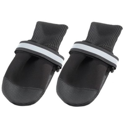 FERPLAST  Chaussures de protection pour chien Noir Moyen