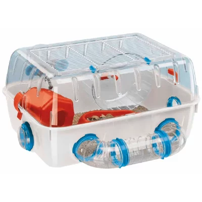 FERPLAST  COMBI 1 - Cage ludique pour hamsters - En plastique