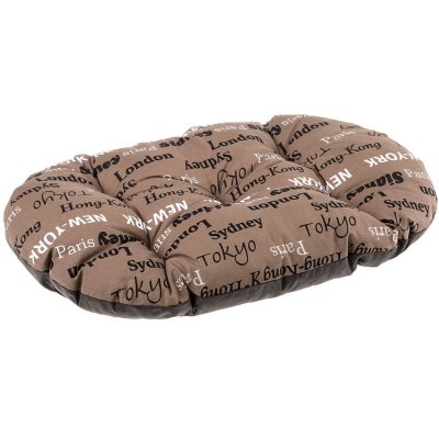 FERPLAST  Coussin pour Chiens et Chats RELAX C 45/2 Coton Rembourr&eacute; Doux Lavable Pratique