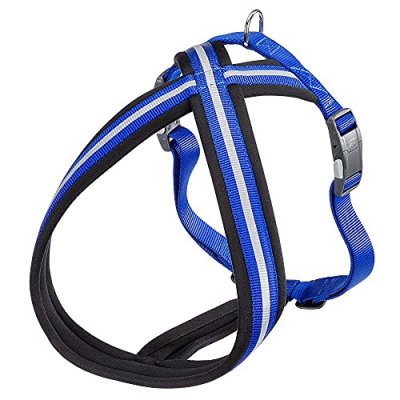 FERPLAST  Daytona Cross L Harness Bleu L