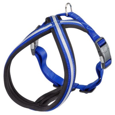 FERPLAST  Daytona Cross M Harness Bleu M