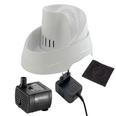 FERPLAST  Distributeur d'eau automatique Vega 2 L Blanc 71300011
