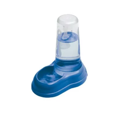 FERPLAST  Gamelle pour Chien Azimut 12,5 X 19 X H 19,5 cm 0,6 L Bleu