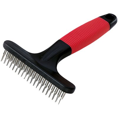 FERPLAST  Gro 5874 Brosse &agrave; r&acirc;teau pour chien et chat