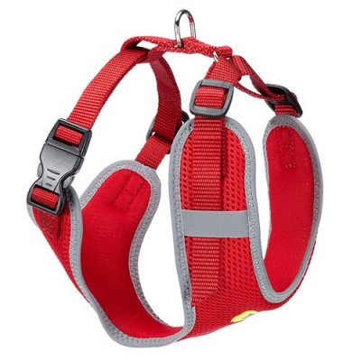 FERPLAST  Harnais pour Chiens NIKITA S, Respirant, Rembourr&eacute; et Ajustable