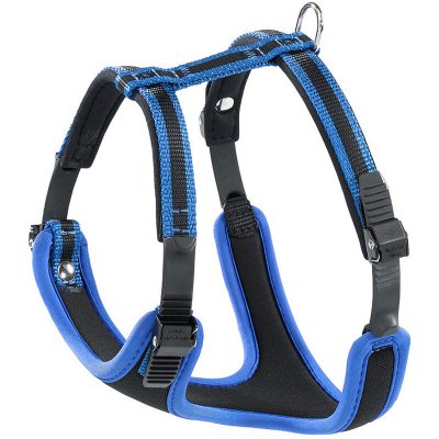 FERPLAST  Harnais Rembourr&eacute; ERGOCOMFORT SMALL, Fermeture &agrave; Double Micro-r&eacute;gulation, Fixation Facile