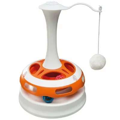 FERPLAST  Jouet &agrave; carrousel pour chats Tornado 85100200