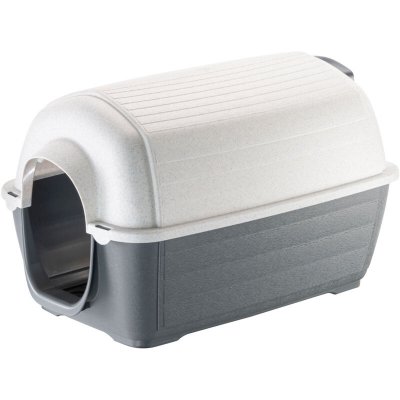 FERPLAST  Kenny Mini 40x66x40 Cm Resin Kennel Marron