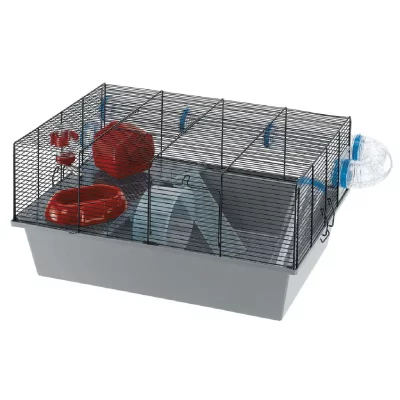 FERPLAST  Milos Cage pour Hamster 58 x 38 x 30,5 Large