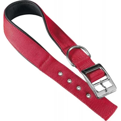 FERPLAST  Nylon Daytona C 40 Mm 63 Cm Dog Collar Rouge
