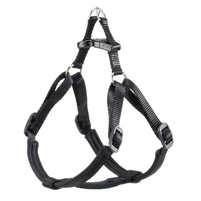 FERPLAST  Nylon Daytona P Harness Noir S