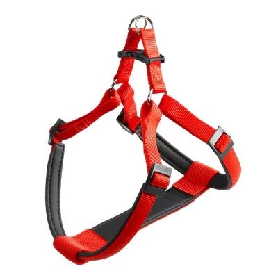 FERPLAST  Nylon Daytona P Harness Rouge M