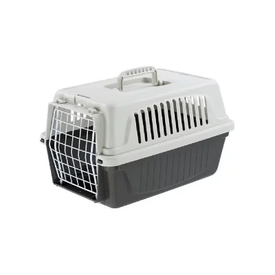 FERPLAST  Panier de transport ATLAS 5 - 28 x 41,5 x 24,5 cm - Gris