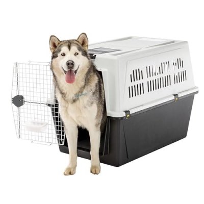 FERPLAST  Panier de transport Atlas 70 Pro - 101 x 68,5 x 75,5 cm - Pour grand chien