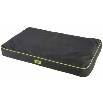 FERPLAST  Polo 80 Coussin Imperm&eacute;able pour Chien Noir 80 x 50 x 8 cm