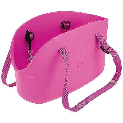 FERPLAST  With-me Small Sac de Transport, Eva, 14 X 35 X H 22 cm Fuchsia