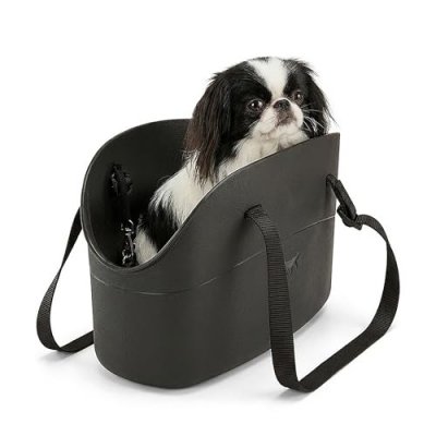FERPLAST  With-me Small Sac de Transport, Eva, 14 X 35 X H 22 cm Noire