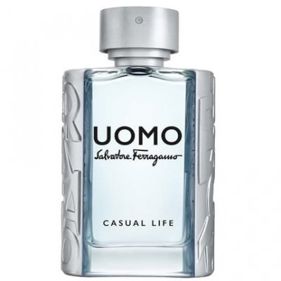 FERRAGAMO Uomo Casual Life Eau de Toilette - Vaporisateur - 100 ml