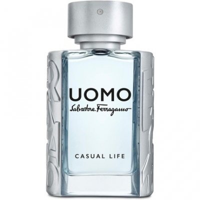 FERRAGAMO  Uomo Casual Life Eau de Toilette - Vaporisateur - 50 ml