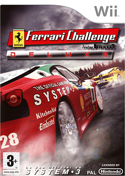Ferrari Challenge Deluxe Nintendo Wii