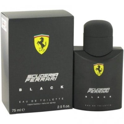 Ferrari Scuderia Black Eau de Toilette Vapo 75ml