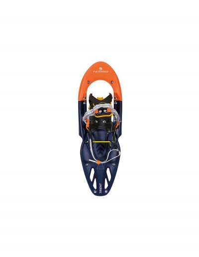 FERRINO  - Snowshoes Trient - Raquettes &agrave; neige taille One Size, bleu/orange 