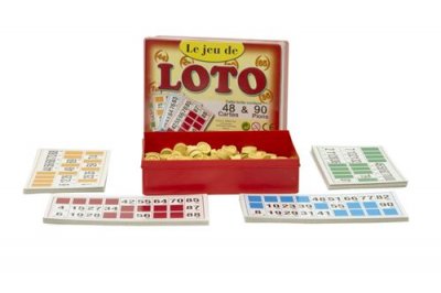 EASYKADO Ferriot cric coffret loto 90 pions 48 cartes AUC3102020010506