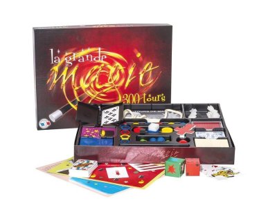 FERRIOT CRIC  - Jeu de soci&eacute;t&eacute; - 6 years to 18 years Coffret magie - 300 tours