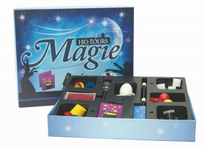 FERRIOT CRIC  SA - Jeu de soci&eacute;t&eacute; - Coffret magie - 150 Tours