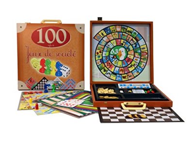 FERRIOT CRIC SA  - jeu de soci&eacute;t&eacute; - mallette 90 jeux